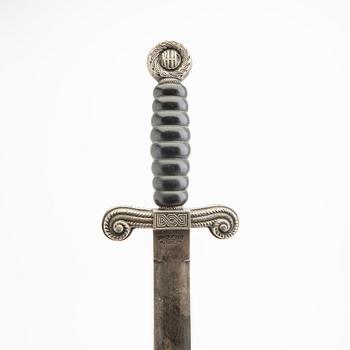 A Croatian dagger, Knaus Br Zagreb, early 1940s / mid.