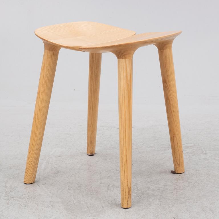 Ronan & Erwan Bouroullec, stool, "MC3 OSSO", Mattiazzi, Italy, after 2011.