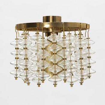 Hans-Agne Jakobsson, an 'Estrella' ceiling lamp model 'T581', Hans-Agne Jakobsson AB, Markaryd, 1960's/70's.