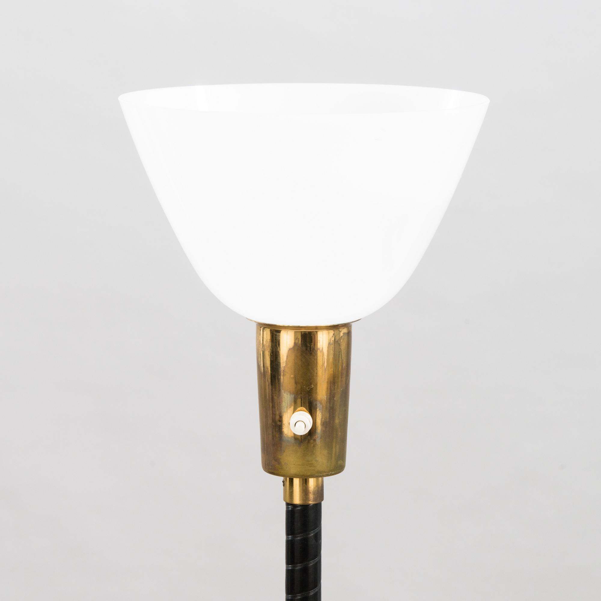 LISA JOHANSSON-PAPE, A mid 20th century floor lamp for Stockmann Orno.