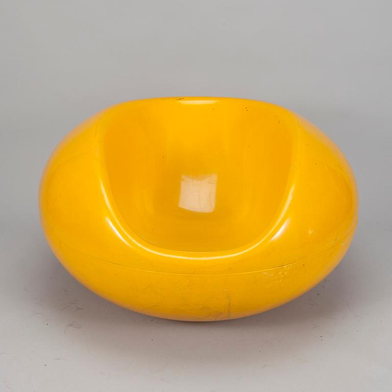 STOL, "Pastill", design Eero Aarnio. Formgiven 1968.