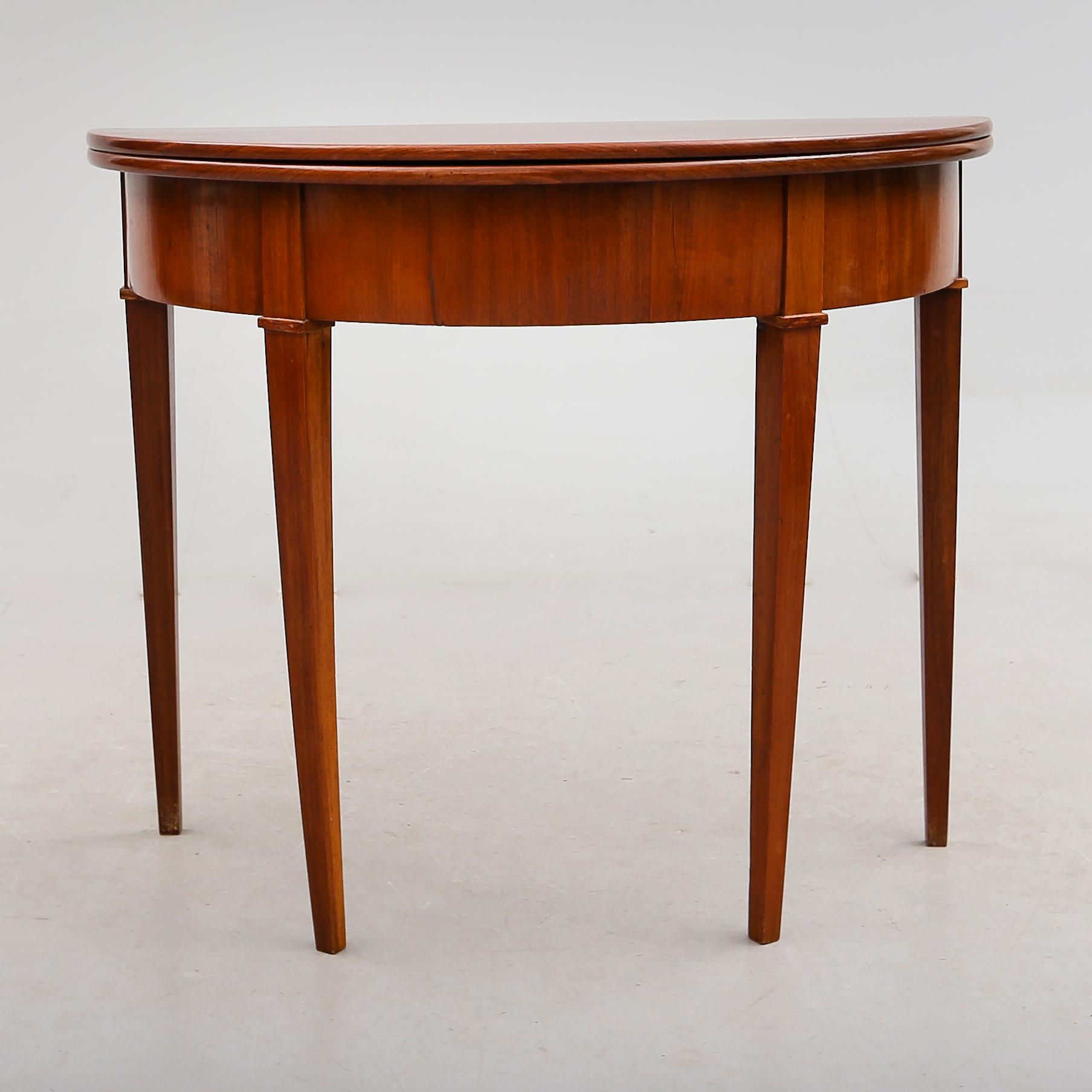 SPELBORD, 1800-talets mitt.