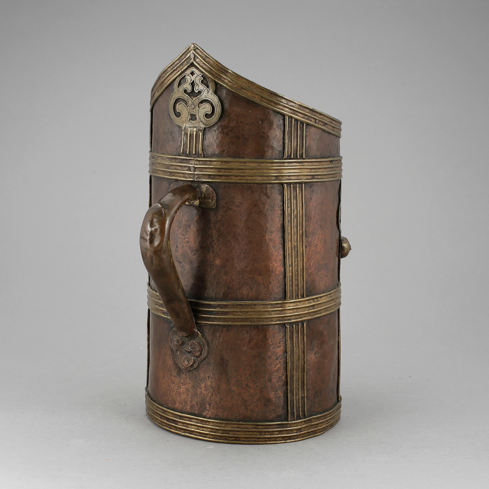 KANNA, koppar. Tibet, 1800-talets slut.
