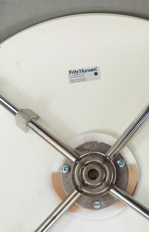 STOLAR, 4 st, "Sjuan", Arne Jacobsen, Fritz Hansen.