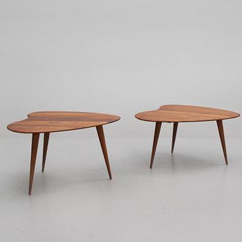 BORD, 2 st, Søren Nissen and Ebbe Gehl, Naver Collection, Aksel Kjersgaard, Danmark, 1900-talets andra hälft.