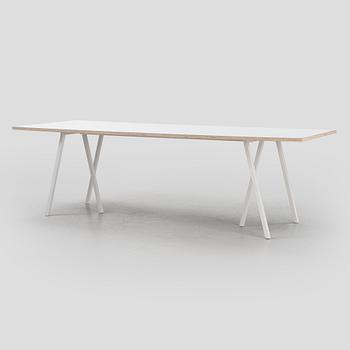 A Leif Jørgensen "Loop Stand" dining table for Hay, Denmark 21st century.