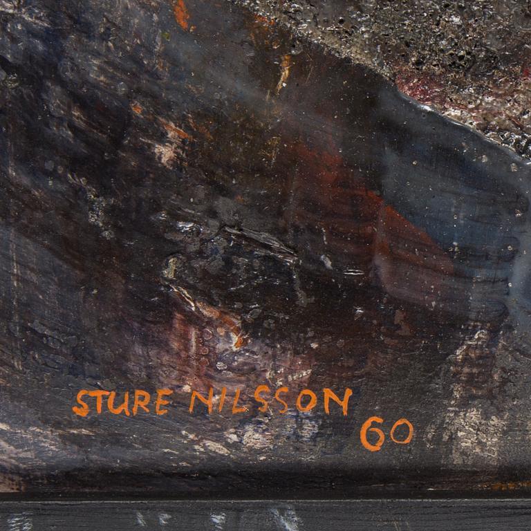 STURE NILSSON VALENTIN, olja på duk. Signerad och daterad 1960.