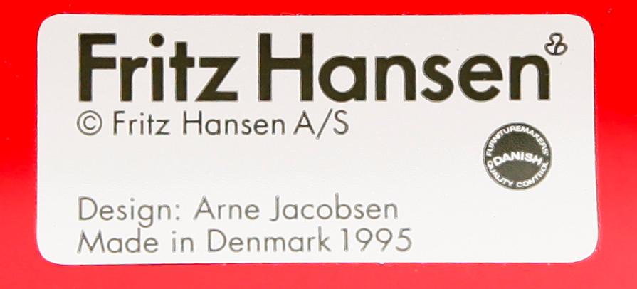 STOLAR, 2 st, "Sjuan", Arne Jacobsen, Fritz Hansen.