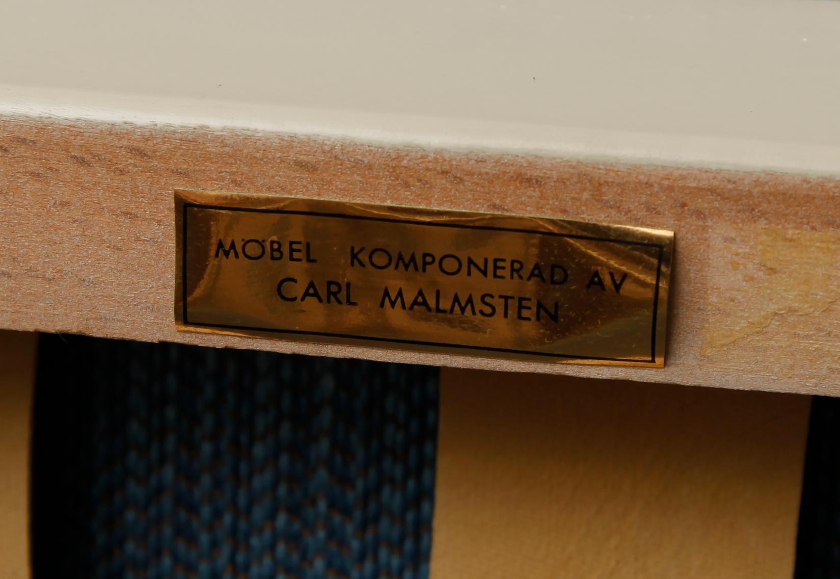 SOFFA OCH KARMSTOL, "Visingsö" och "Vapensmeden", Carl Malmsten.