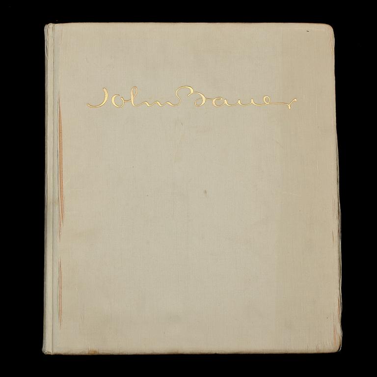 BOK, "John Bauer, Bland Tomtar och Troll, Ett Urval", nr 183/200, Åhlén & Åkerlunds Förlags Ab, Stockholm, 1918.