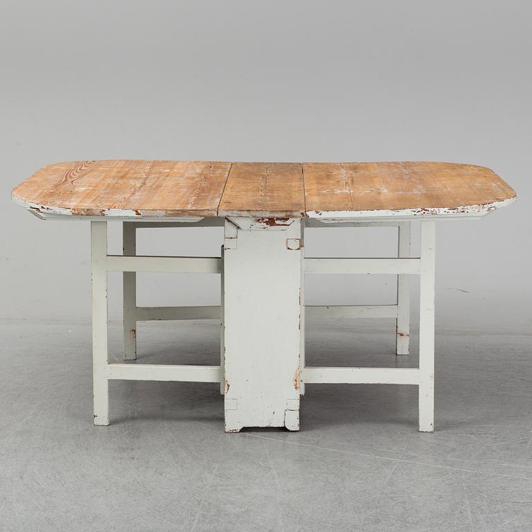 SLAGBORD, allmoge, 1800-talets första hälft.