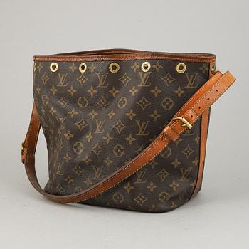 Louis Vuitton, a monogram canvas 'Petit Noé' handbag.