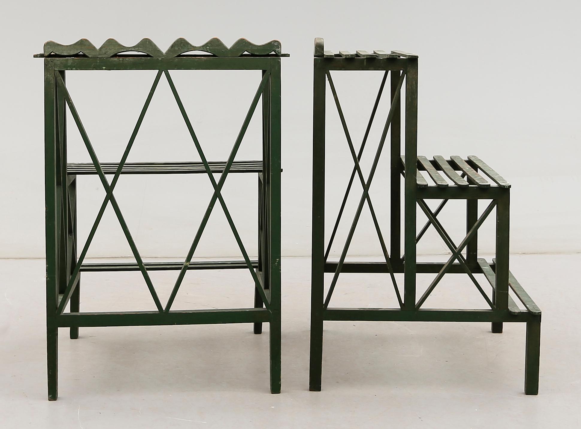 BLOMBORD, 1 par, 1900-tal.