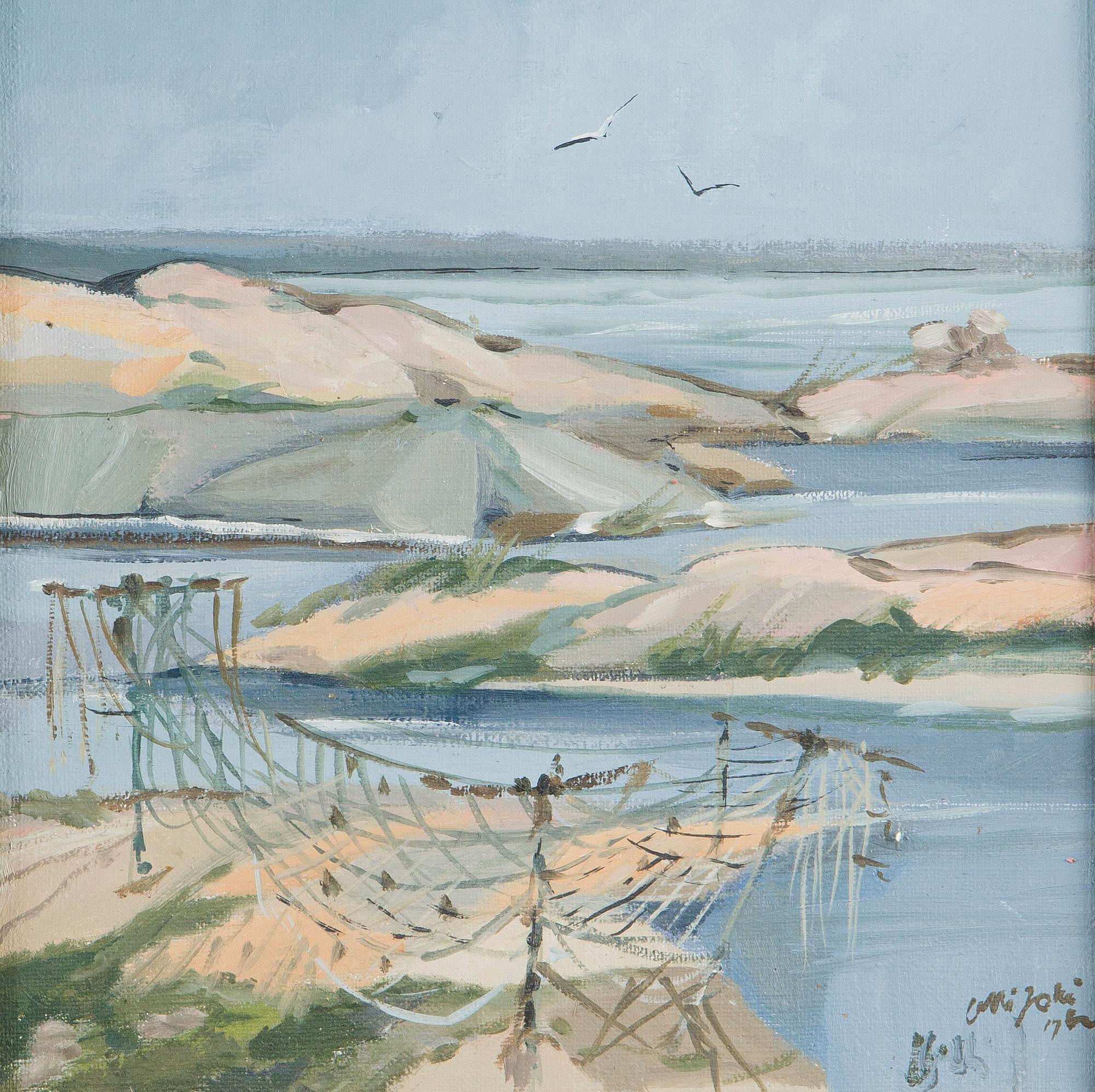 Olli Joki, Archipelago landscape.