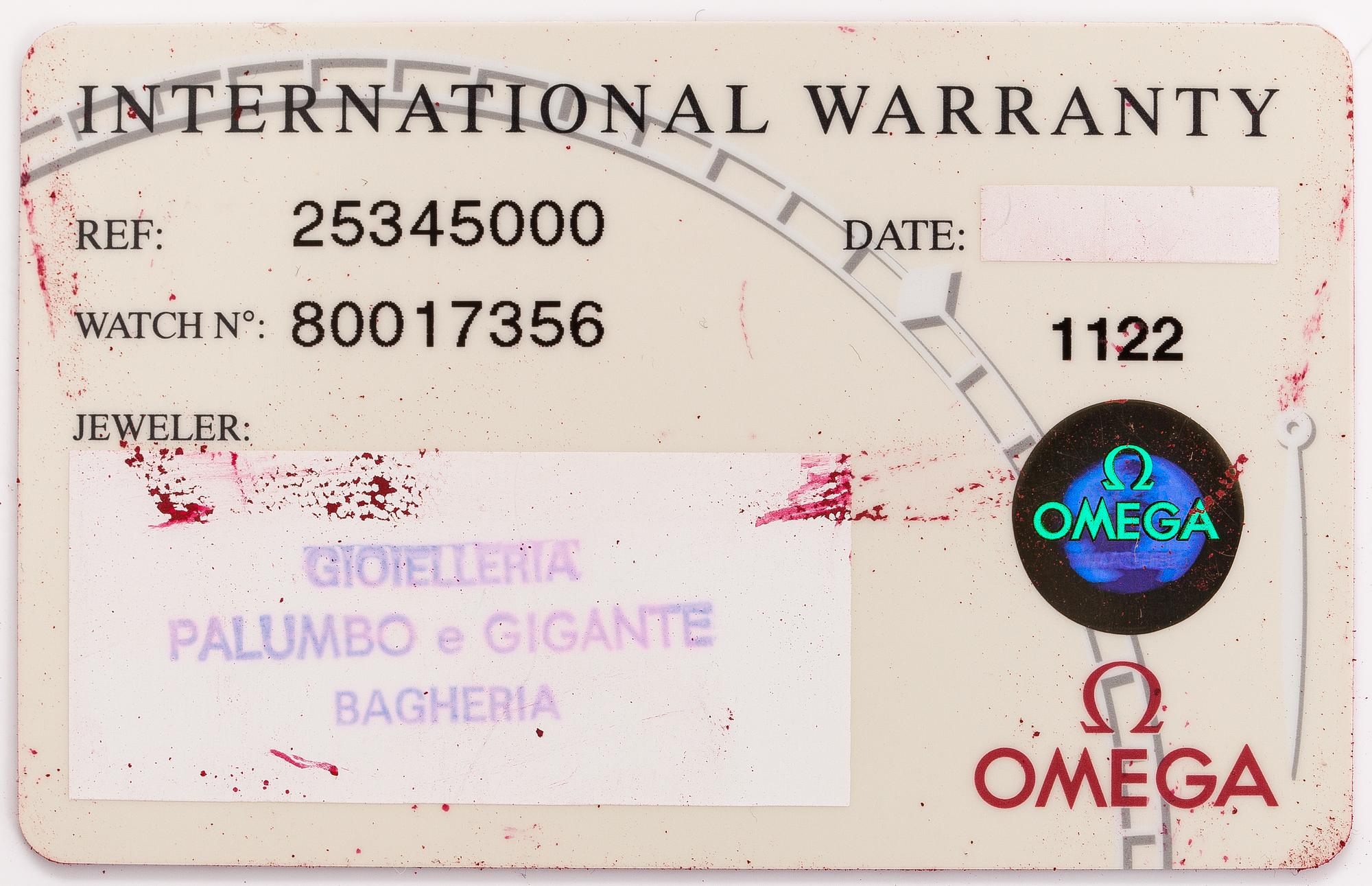 OMEGA Seamaster, GMT, chronometer, rannekello, 41 mm.