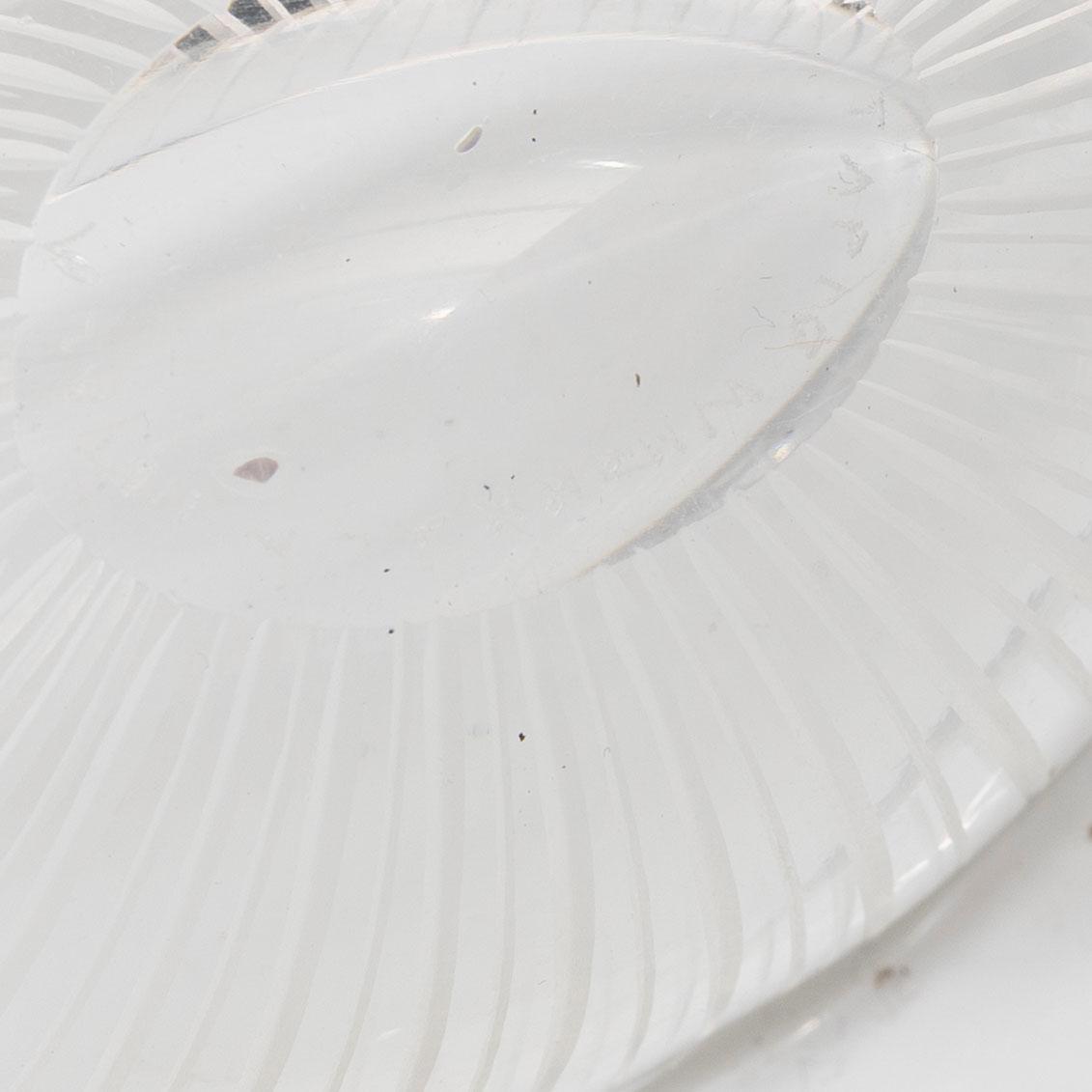 Tapio Wirkkala, "Chanterelle", vase and bowls, 3 pcs, Iittala.