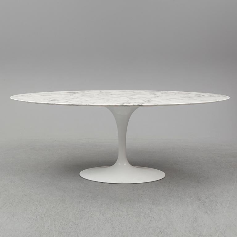 EERO SAARINEN, a marble top 'Tulip' table, Knoll Studio, 2017.