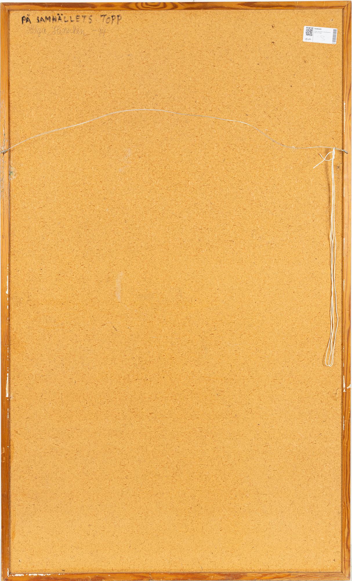 Helga Henschen, "På samhällets topp".