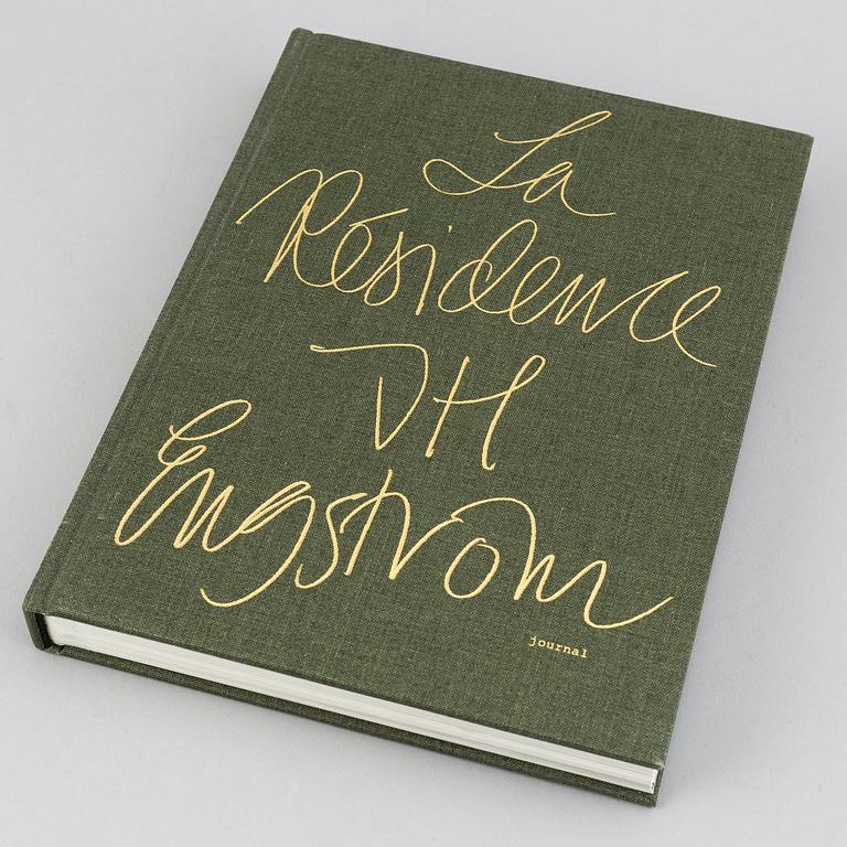 JH Engström, two photobooks, 'Trying to dance' & 'La Résidence', one signed.