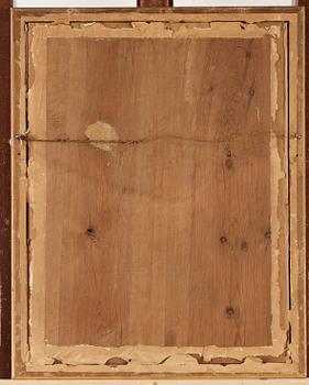 RAMAR, ett par. Gustavianska, 1700-talets slut.
