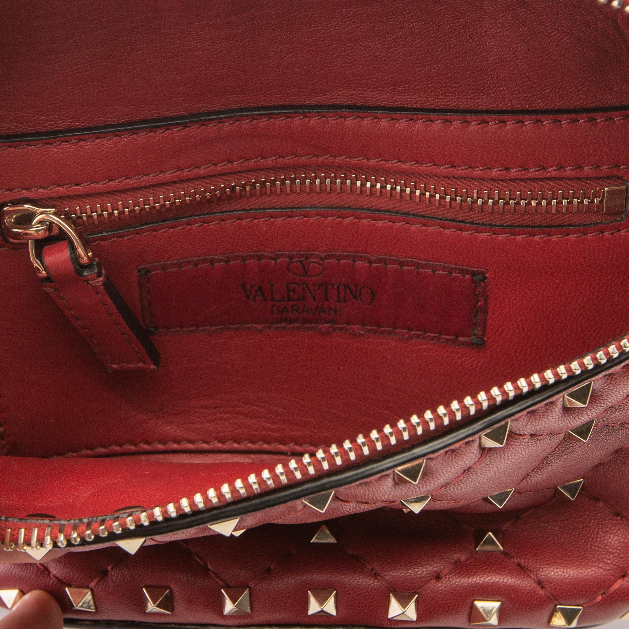 Valentino midjeväska, "Rockstud spike bumbag".