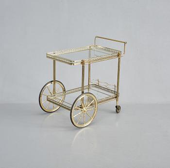 SERVERINGSVAGN, 1900-talets andra hälft.