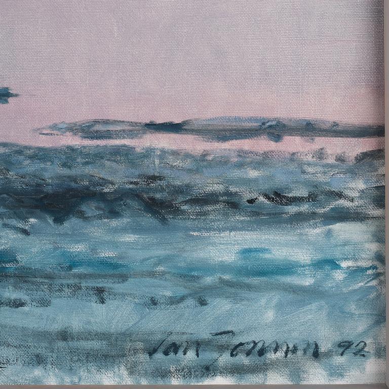 Lars Jonsson, "Natt vid Kolyma".