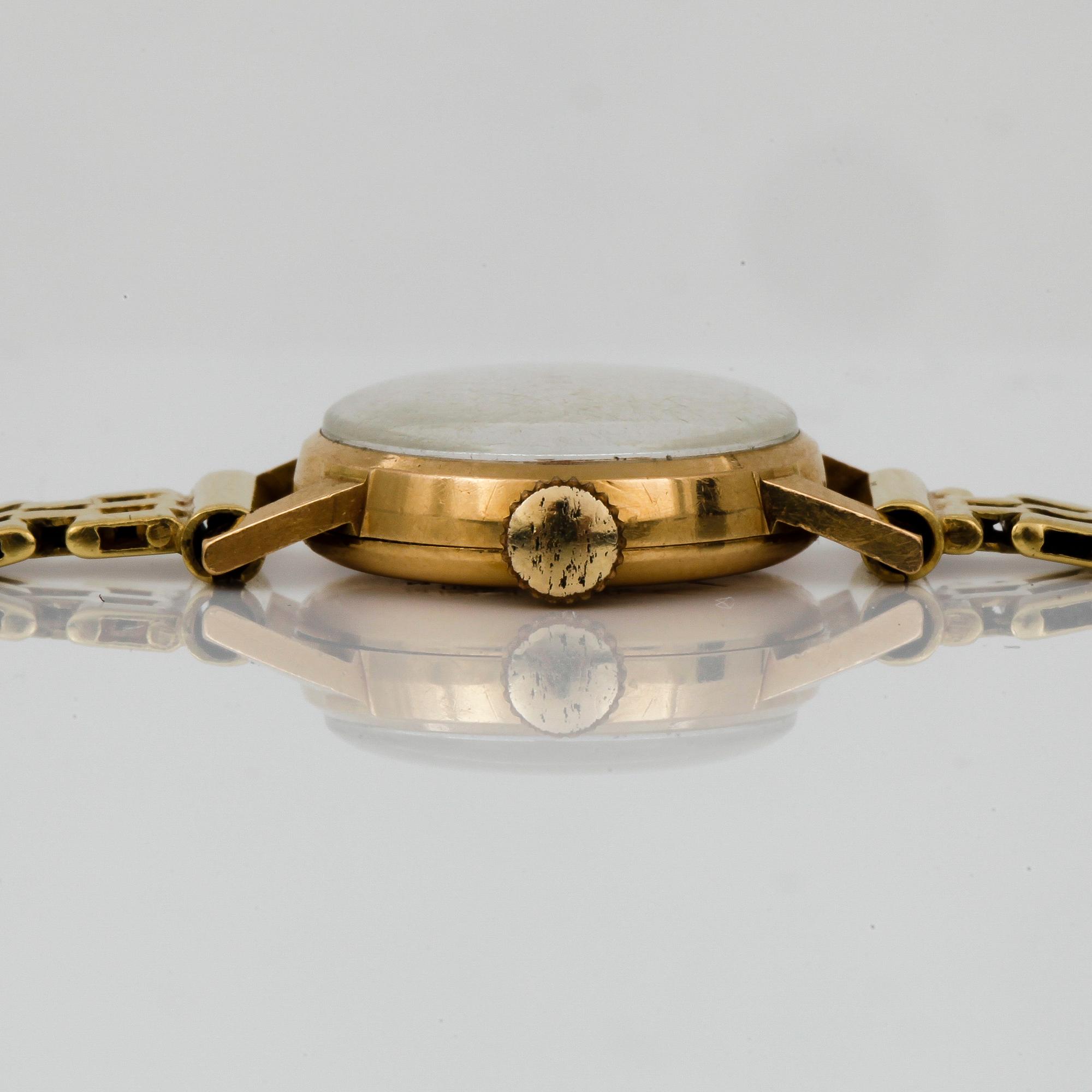 DAMUR, 18K guld, "Camy". Vikt ca 22 gram.