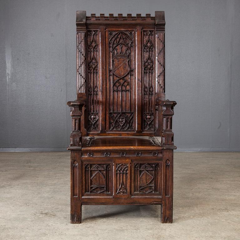STOL, barock/barockstil, 1700-tal.
