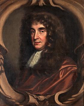 352. Mary Beale Tillskriven, "Charles Paulet 1st Duke of Bolton" (ca 1625-1699).