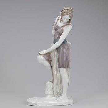 FIGURIN, porslin, Karl Himmelstoss, Rosenthal.