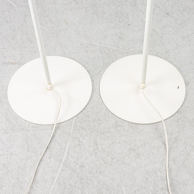 A apir of floor lamp,  Luxus, late 20th century.