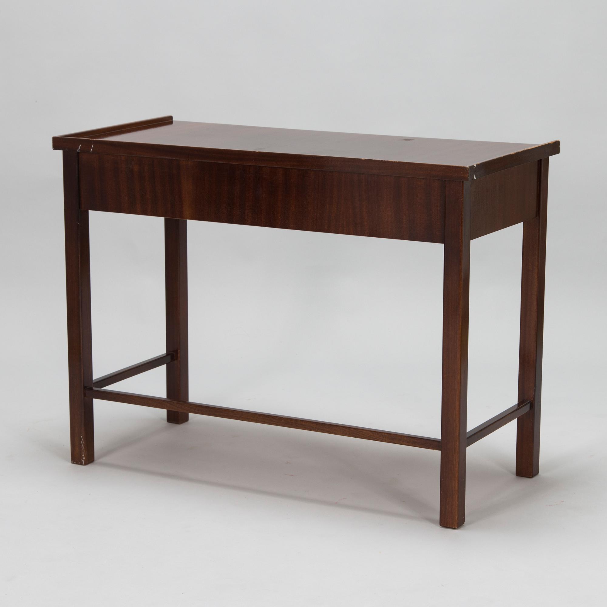 A 1950s-60s writing desk/ sidetable.