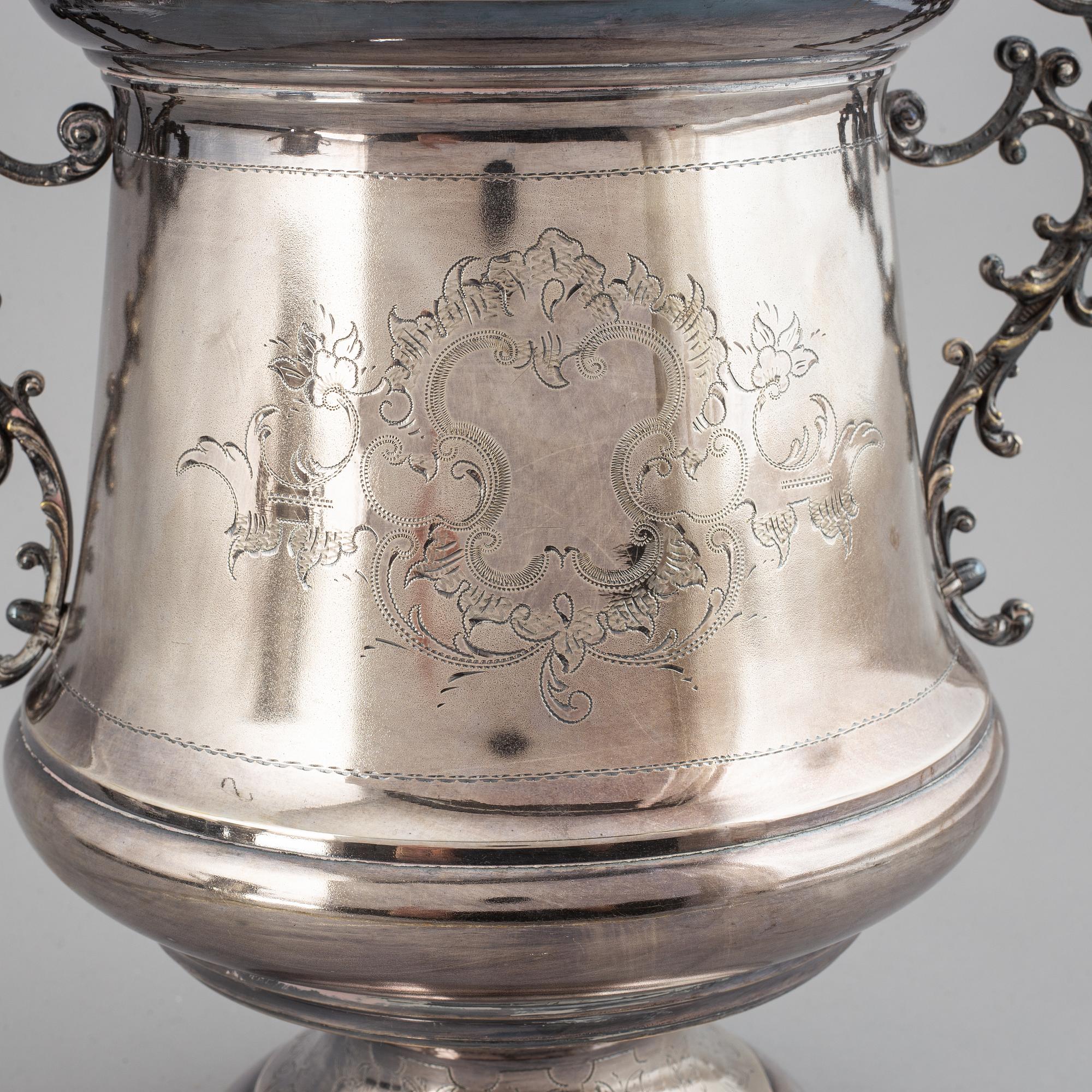 Champagnekyl, nysilver, 1900-tal.