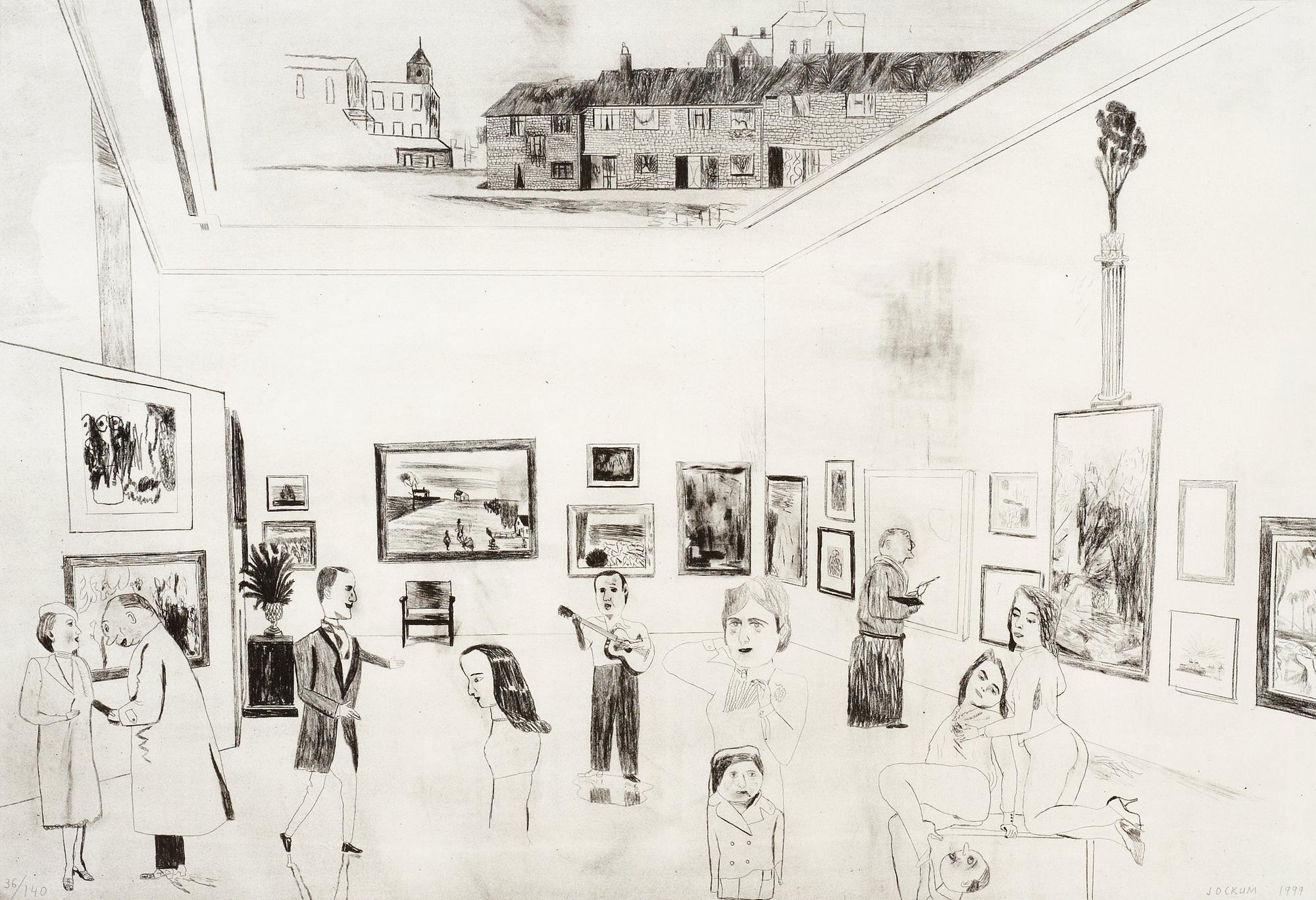 Jockum Nordström, "Afton i Salongen".