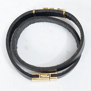 Yves Saint Laurent, bracelet.