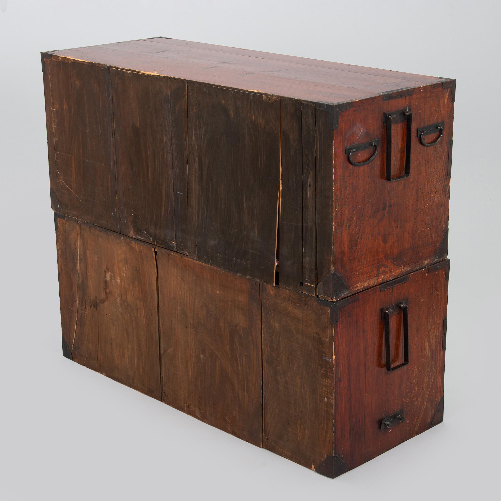 A Corean chest of drawers, mid-20th century.