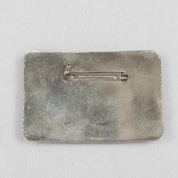 Jean-Paul Gaultier, brosch, från den Ryska kollektionen, 1986.