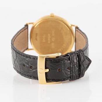 Omega, 18K guld, Seamaster, Jubilee, armbandsur, 32,5 mm.