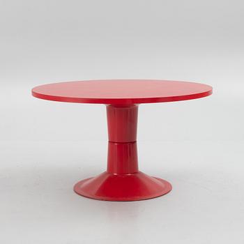 Yrjö Kukkapuro, a 'Saturnus' table and four chairs, Haimi, Finland, 1970's.