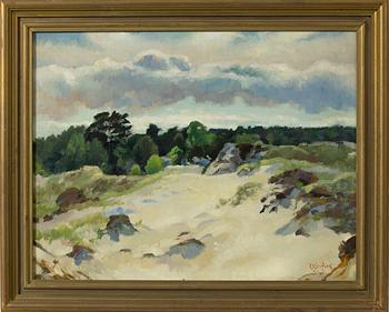 Fritz Kärfve, "The Shore Meadow".