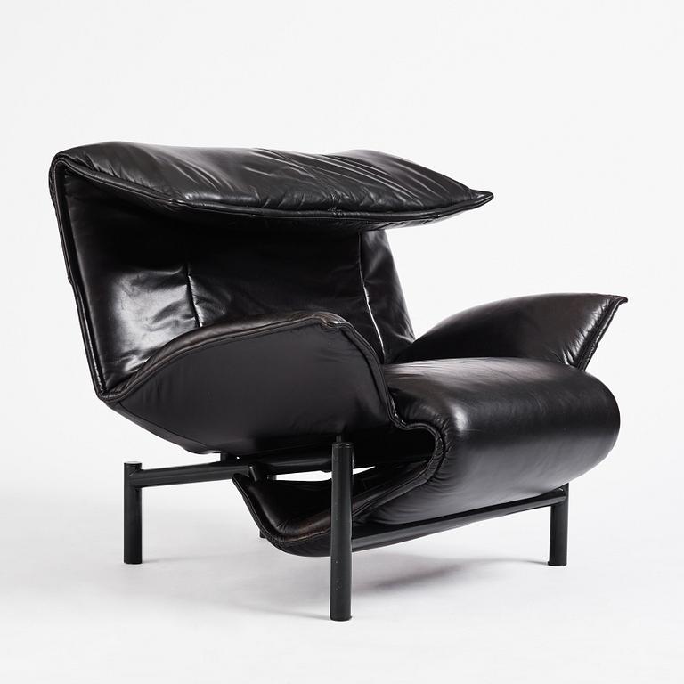 Vico Magistretti, "Veranda", fåtölj, Cassina, efter 1983.