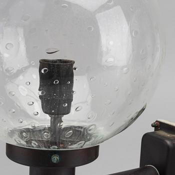 A PAIR OF OUTDOOR WALL LAMPS FAGERHULTS.