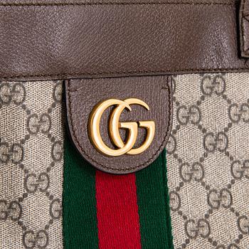 Gucci, väska, "GG Supreme Ophidia Soft Large Tote".