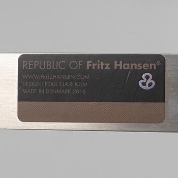 Poul Kjaerholm, a 'PK 61' table, Fritz Hansen, Denmark, 2016.