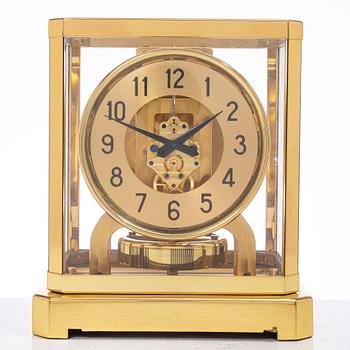 Jaeger-LeCoultre, an "Atmos" mantle clock, Switzerland, second half of the 20th century.