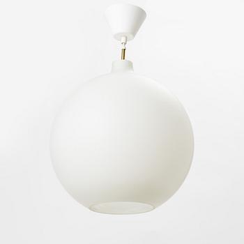 Vilhelm Wohlert, taklampa, "Satellit" för Louis Poulsen, Danmark. 1900-talets slut.