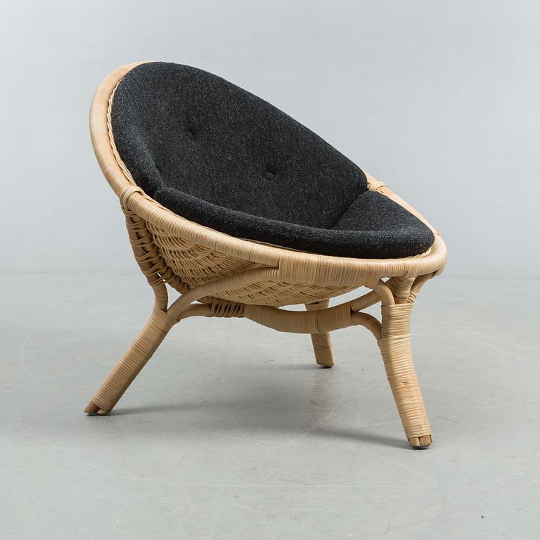 NANNA DITZEL & JÖRGEN DITZEL, "Rana Lounge chair". 2000-tal. Sika Design.