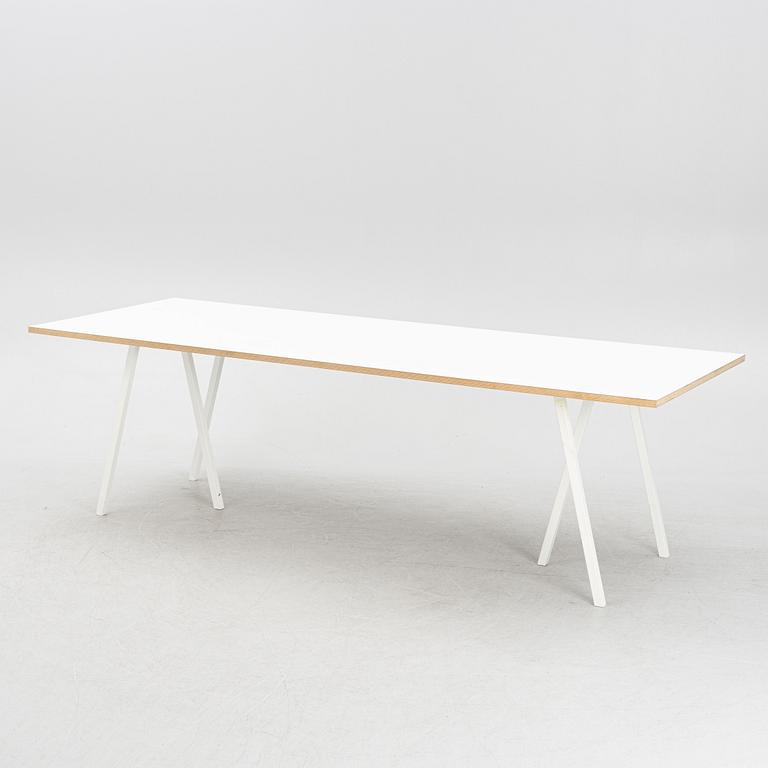 Leif Jørgensen, dining table, "Loop Stand", Hay, Denmark.