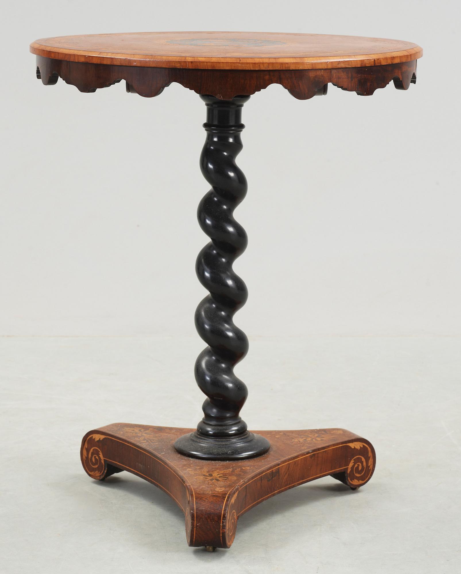 FÄLLBORD, 1800-tal.